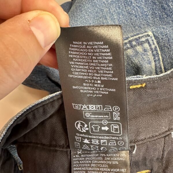 G-Star Elwood 96 5620 Jeans Men's W34 L32 Regular Fit Double Knee Vintage Y2K