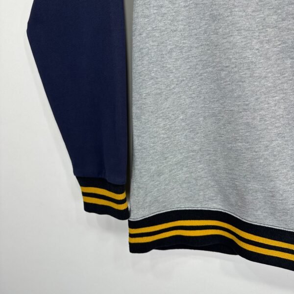 G-Star Malizo Men's Sweatshirt Large Blue Grey Pullover Sweater Crew Neck Y2K