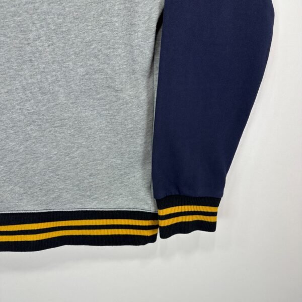 G-Star Malizo Men's Sweatshirt Large Blue Grey Pullover Sweater Crew Neck Y2K