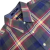 Gant Heather Twill Shirt Men's XL Plaid Long Sleeve Button Down Regular Fit Y2K