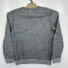 Abercrombie & Fitch Sweatshirt Men's Small Grey Pullover Crew Neck Melange Jumper