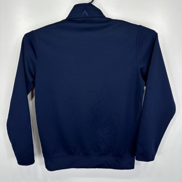 Antigua Men's Sweatshirt Medium Blue Pullover Quarter Zip MLB 2019 All Star