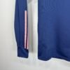 Adidas Arsenal Hoodie Men's Small Blue Sweatshirt Quarter Zip Training Top 20/21
