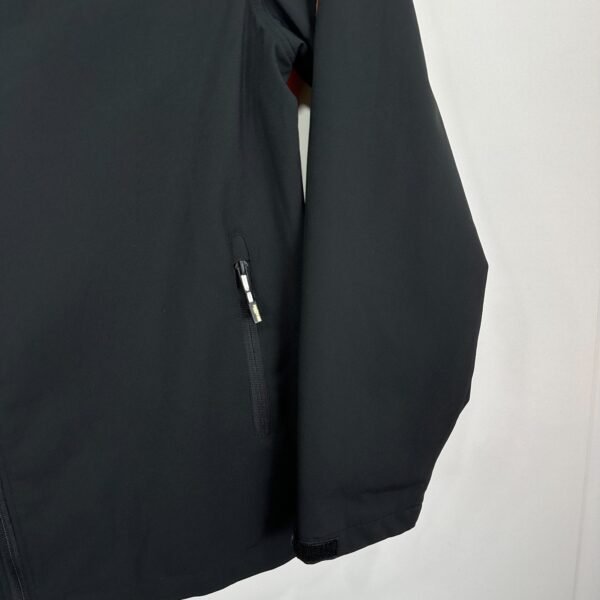 KTM Powerwear Jacket Men's XL Black Lightweight Full Zip Pockets Windbreaker