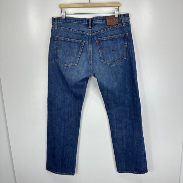 Levi's 501 Big E Selvedge Jeans Men's W38 L31 Blue Denim Regular Fit USA Vintage