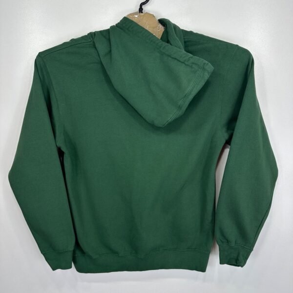 Majestic Green Bay Packers Hoodie Men's Medium Green Sweatshirt Pullover Fleece NFL
