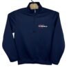 Antigua Men's Sweatshirt Medium Blue Pullover Quarter Zip MLB 2019 All Star