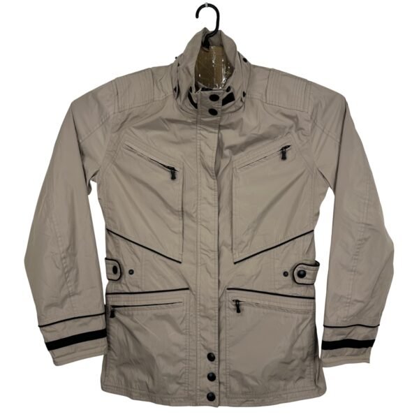 s-l1600 Wellensteyne 560 Delight Jacket Women's Large Beige Summer Coat Between Seasons