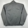The North Face Sweatshirt Men's Jacket Large Grey Full Zip High Neck Hiking Outdoor