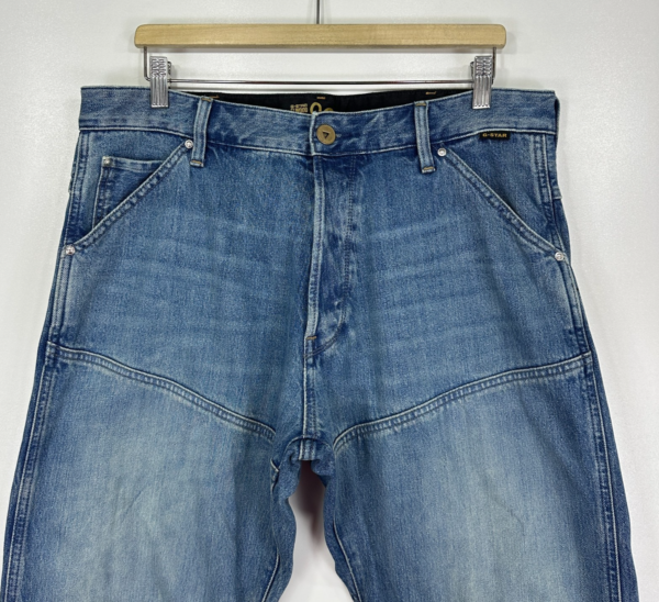 G-Star Elwood 96 5620 Jeans Men's W34 L32 Regular Fit Double Knee Vintage Y2K