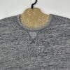 Abercrombie & Fitch Sweatshirt Men's Small Grey Pullover Crew Neck Melange Jumper