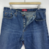 Levi's 501 Big E Selvedge Jeans Men's W38 L31 Blue Denim Regular Fit USA Vintage