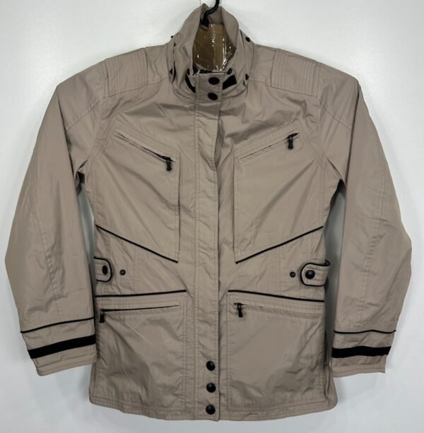 s-l1600-3 Wellensteyne 560 Delight Jacket Women's Large Beige Summer Coat Between Seasons