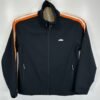 KTM Powerwear Jacket Men's XL Black Lightweight Full Zip Pockets Windbreaker