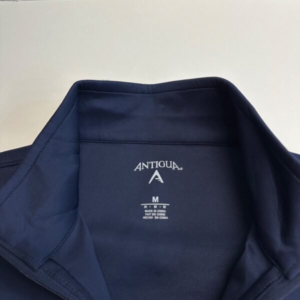 Antigua Men's Sweatshirt Medium Blue Pullover Quarter Zip MLB 2019 All Star