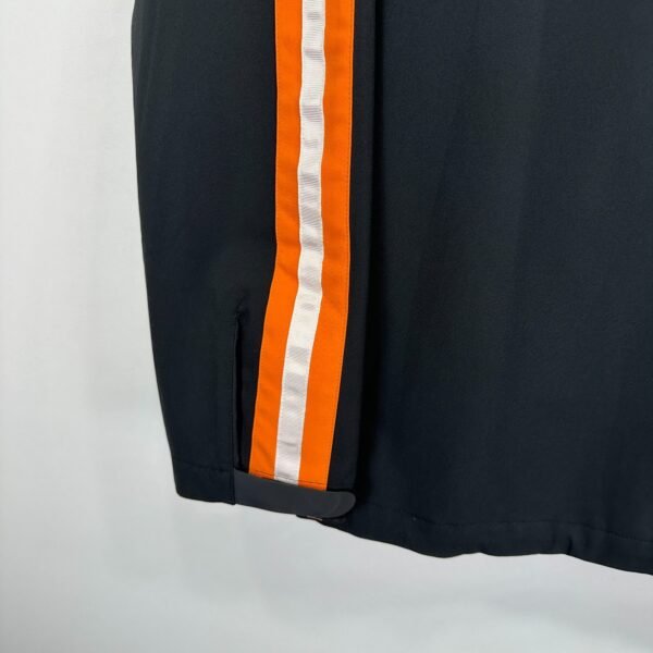 KTM Powerwear Jacket Men's XL Black Lightweight Full Zip Pockets Windbreaker