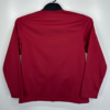 AND1 Track Jacket Men's Large Red Full Zip Basketball Training Top Activewear Y2K