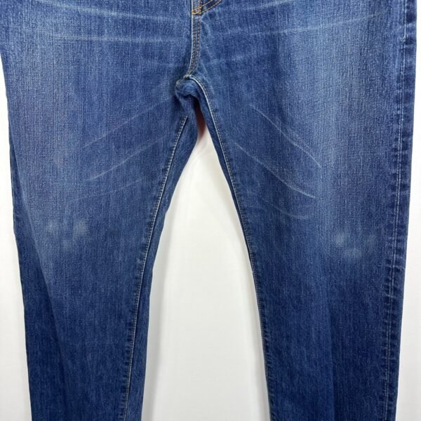 Levi's 501 Big E Selvedge Jeans Men's W38 L31 Blue Denim Regular Fit USA Vintage