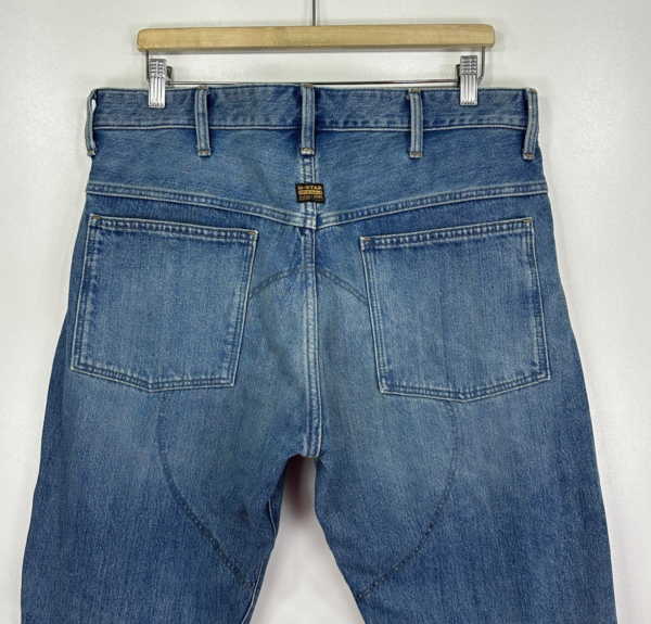 G-Star Elwood 96 5620 Jeans Men's W34 L32 Regular Fit Double Knee Vintage Y2K