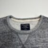 Abercrombie & Fitch Sweatshirt Men's Small Grey Pullover Crew Neck Melange Jumper