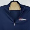 Antigua Men's Sweatshirt Medium Blue Pullover Quarter Zip MLB 2019 All Star