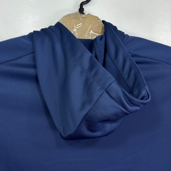 Adidas Arsenal Hoodie Men's Small Blue Sweatshirt Quarter Zip Training Top 20/21