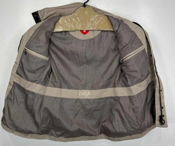 s-l1600-4 Wellensteyne 560 Delight Jacket Women's Large Beige Summer Coat Between Seasons