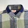 Armor Lux Juz Flannel Shirt Men's Medium Heritage Straight Check Long Sleeve