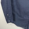 J. Crew Men's Shirt Large Long Sleeve Light Weight Chambray Polka Dot Button Up