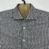 Stenstroms Shirt Men's 16.5 42 Gingham Check Fitted Body Long Sleeve Twofold
