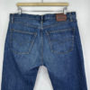 Levi's 501 Big E Selvedge Jeans Men's W38 L31 Blue Denim Regular Fit USA Vintage