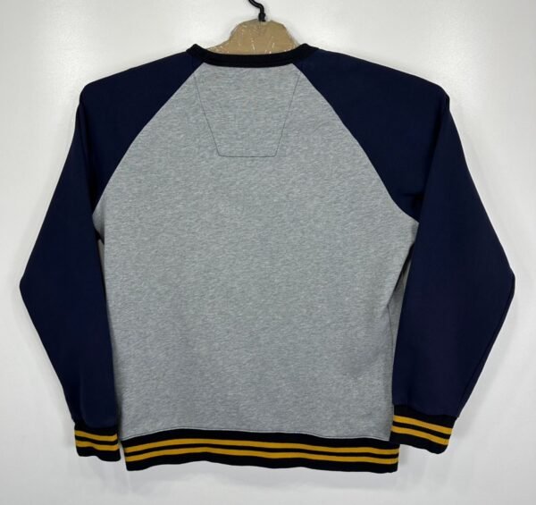 G-Star Malizo Men's Sweatshirt Large Blue Grey Pullover Sweater Crew Neck Y2K