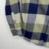 Armor Lux Juz Flannel Shirt Men's Medium Heritage Straight Check Long Sleeve