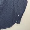 J. Crew Men's Shirt Large Long Sleeve Light Weight Chambray Polka Dot Button Up