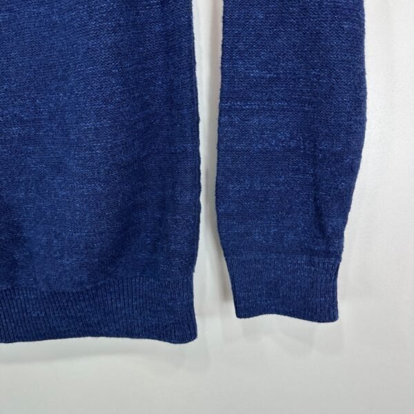 L.L.Bean Men's Sweater Small Blue Knit Jumper Pullover Crew Neck Vintage 510586