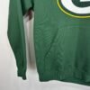Majestic Green Bay Packers Hoodie Men's Medium Green Sweatshirt Pullover Fleece NFL