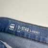 G-Star D-Staq Jeans Men's W32 L31 Blue Stretch Denim Slim Fit Button 5 Pocket