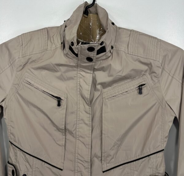 s-l1600-6 Wellensteyne 560 Delight Jacket Women's Large Beige Summer Coat Between Seasons