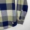 Armor Lux Juz Flannel Shirt Men's Medium Heritage Straight Check Long Sleeve