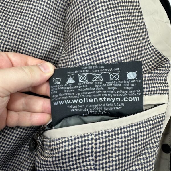 s-l1600-6 2 Wellensteyne 560 Delight Jacket Women's Large Beige Summer Coat Between Seasons