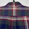 Gant Heather Twill Shirt Men's XL Plaid Long Sleeve Button Down Regular Fit Y2K