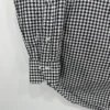 Stenstroms Shirt Men's 16.5 42 Gingham Check Fitted Body Long Sleeve Twofold