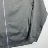 The North Face Sweatshirt Men's Jacket Large Grey Full Zip High Neck Hiking Outdoor