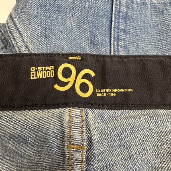 G-Star Elwood 96 5620 Jeans Men's W34 L32 Regular Fit Double Knee Vintage Y2K