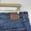 Levi's 501 Big E Selvedge Jeans Men's W38 L31 Blue Denim Regular Fit USA Vintage