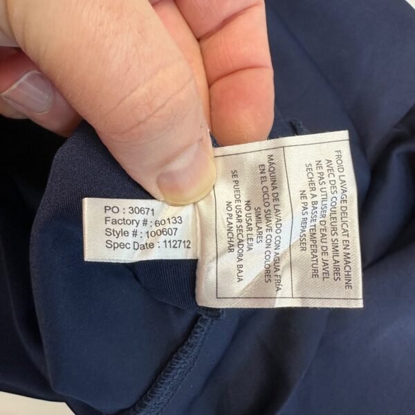 Antigua Men's Sweatshirt Medium Blue Pullover Quarter Zip MLB 2019 All Star