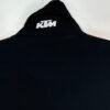 KTM Powerwear Jacket Men's XL Black Lightweight Full Zip Pockets Windbreaker