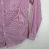 Hugo Boss Formal Dress Shirt Men's 41 16 Pink Striped Long Sleeve Slim Button Up