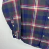 Gant Heather Twill Shirt Men's XL Plaid Long Sleeve Button Down Regular Fit Y2K