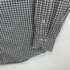 Stenstroms Shirt Men's 16.5 42 Gingham Check Fitted Body Long Sleeve Twofold